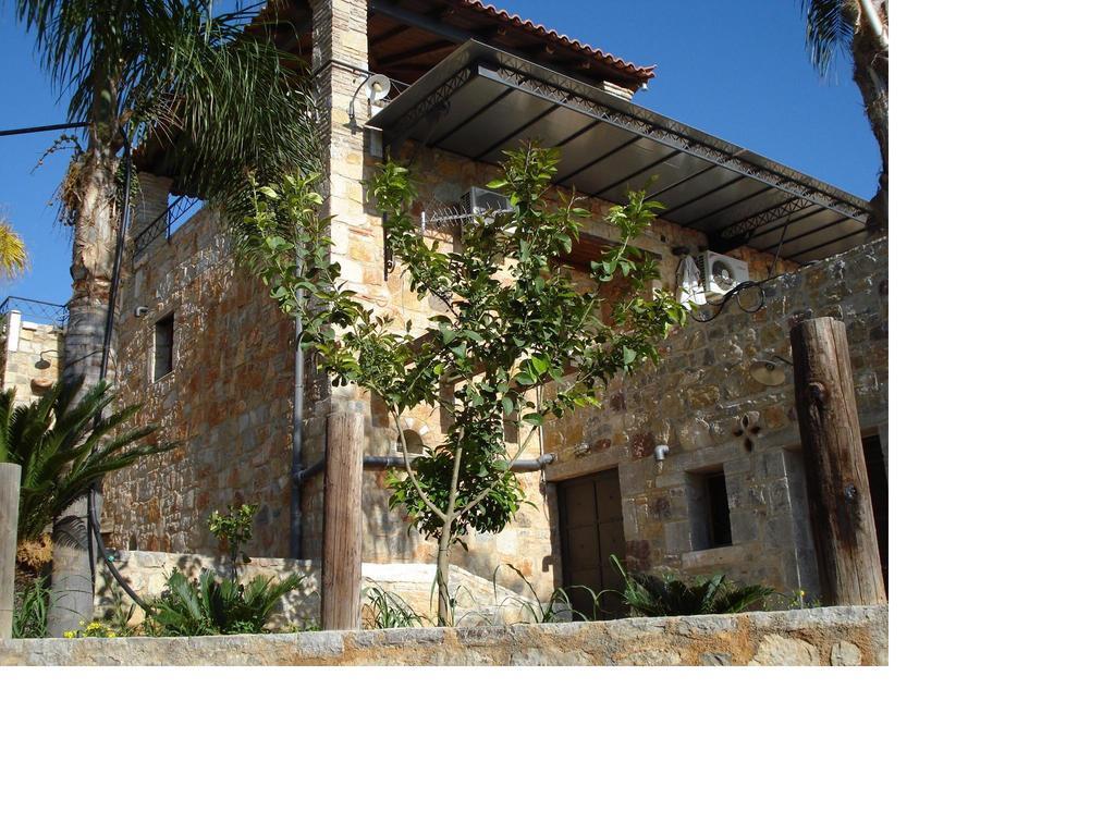 Апартаменты Athina Ecofarm Epidaurus Экстерьер фото