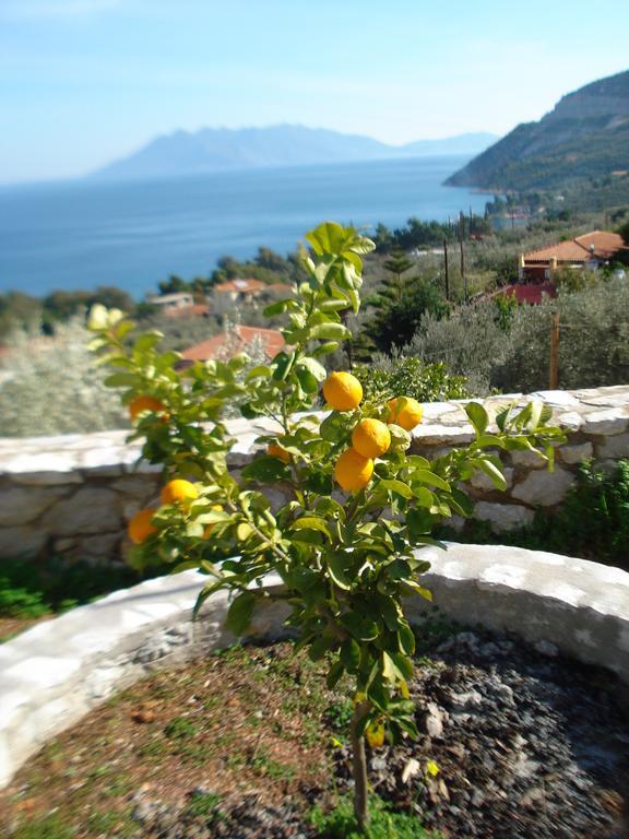 Апартаменты Athina Ecofarm Epidaurus Экстерьер фото